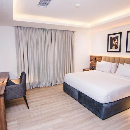 The Safron Hotel 拉各斯 外观 照片