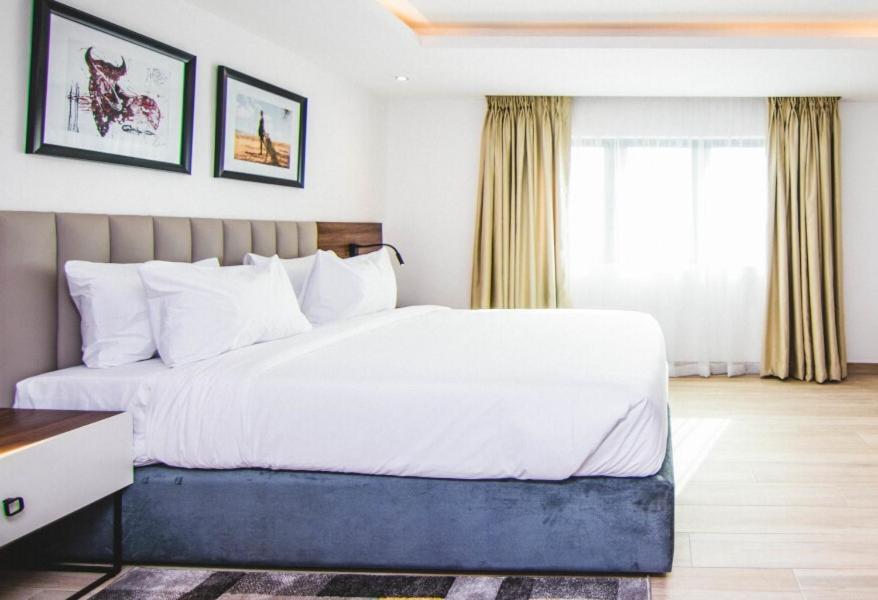 The Safron Hotel 拉各斯 外观 照片