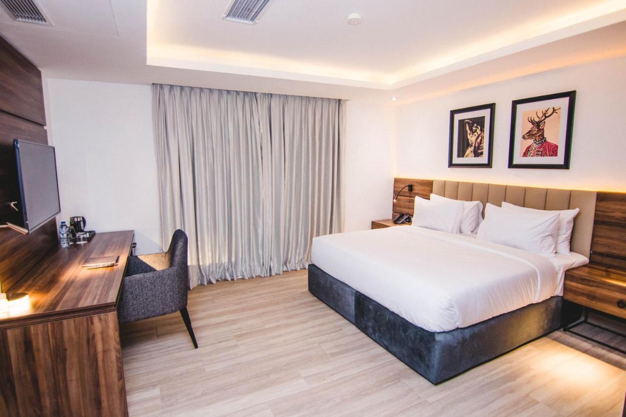 The Safron Hotel 拉各斯 外观 照片