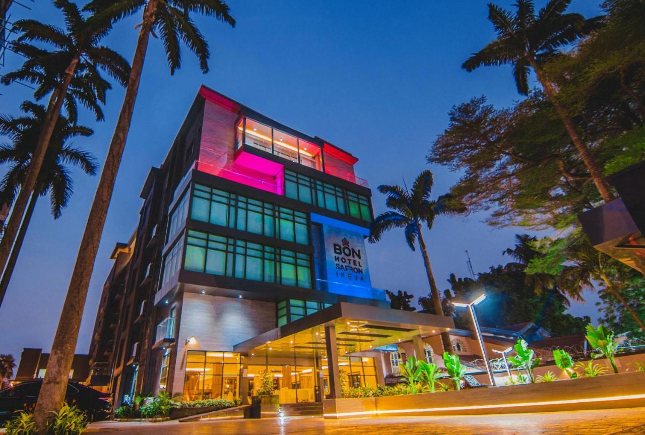 The Safron Hotel 拉各斯 外观 照片
