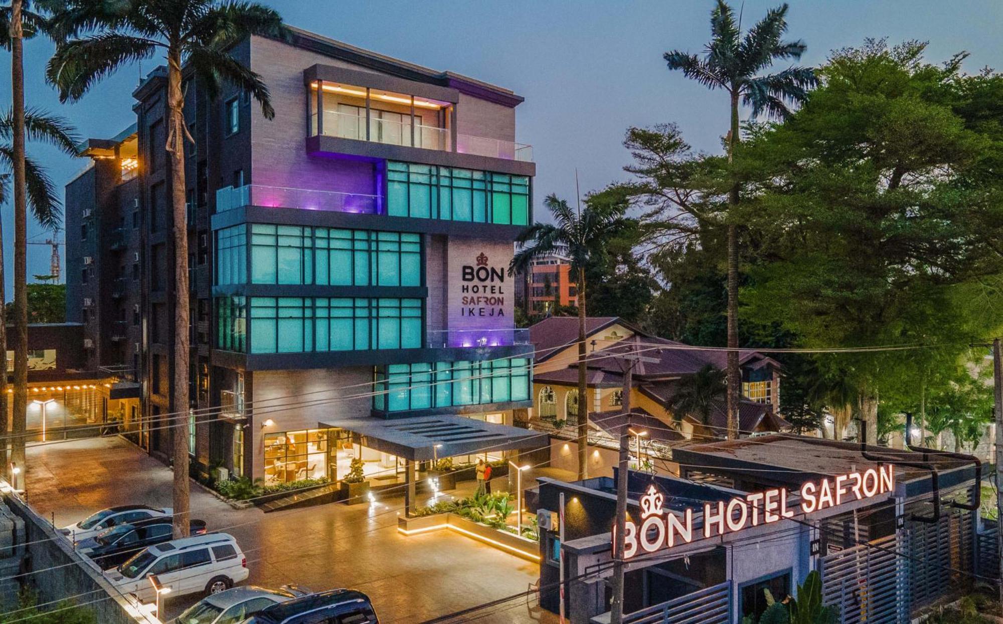 The Safron Hotel 拉各斯 外观 照片