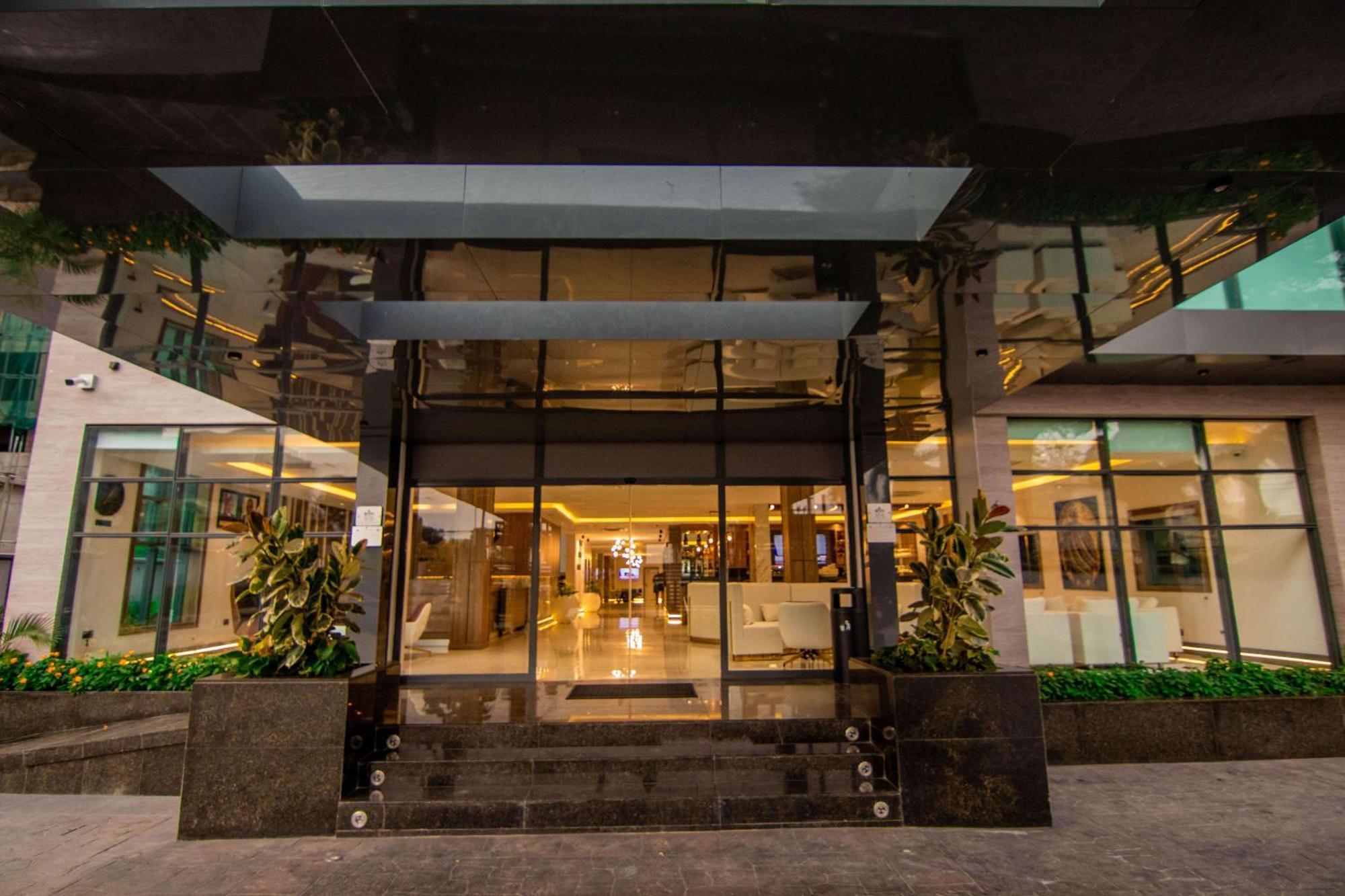 The Safron Hotel 拉各斯 外观 照片