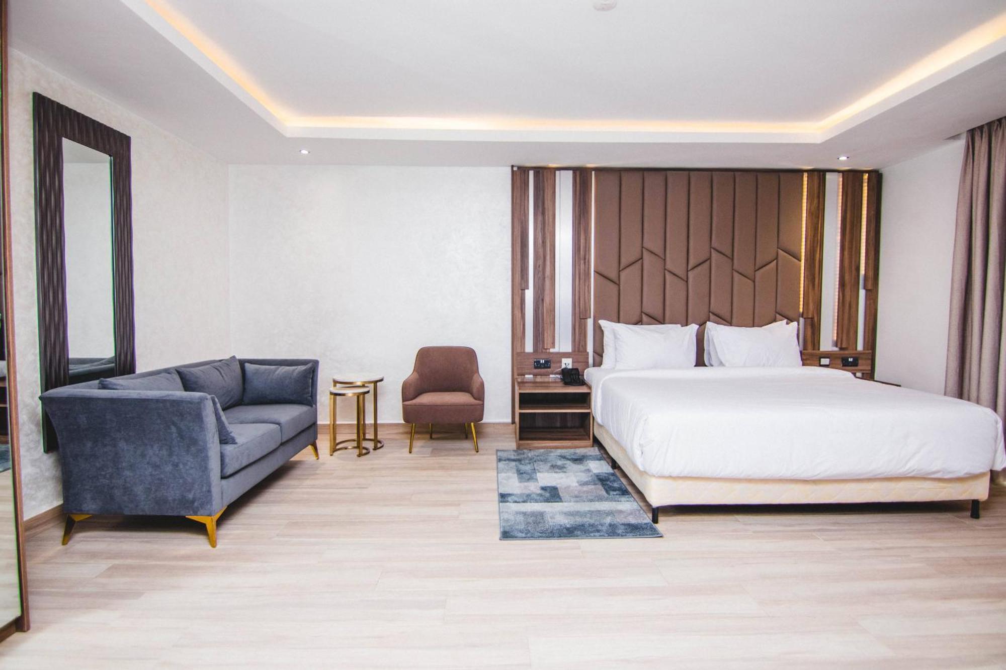 The Safron Hotel 拉各斯 外观 照片