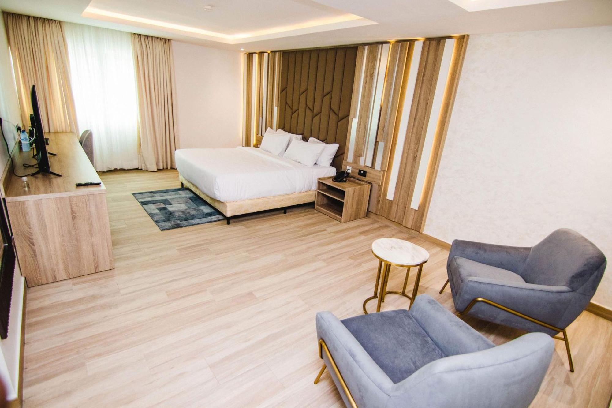 The Safron Hotel 拉各斯 外观 照片