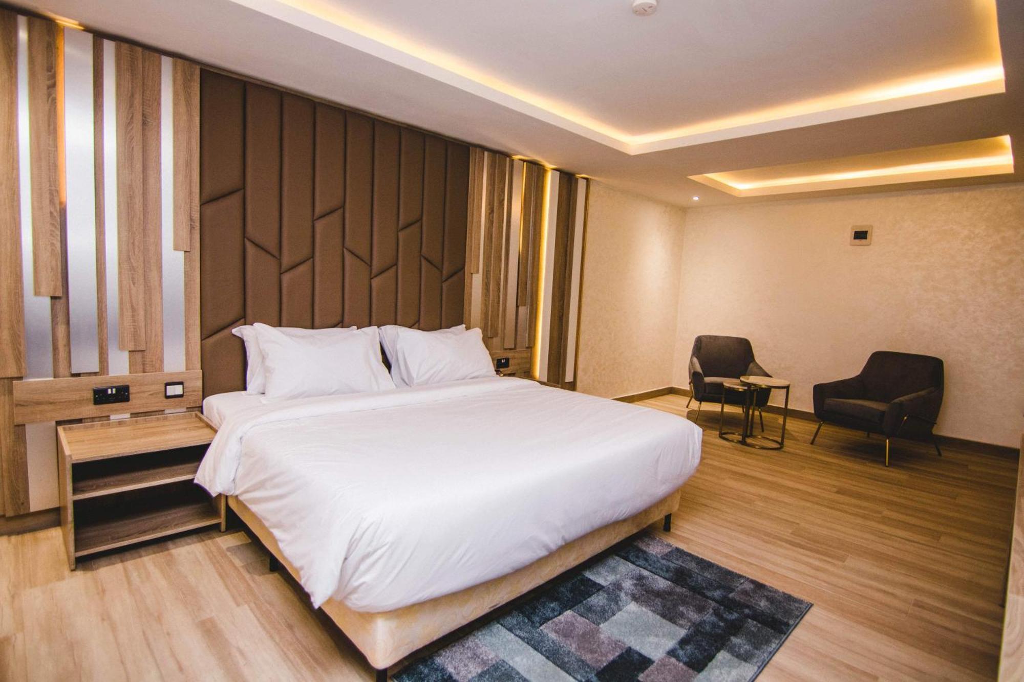 The Safron Hotel 拉各斯 外观 照片