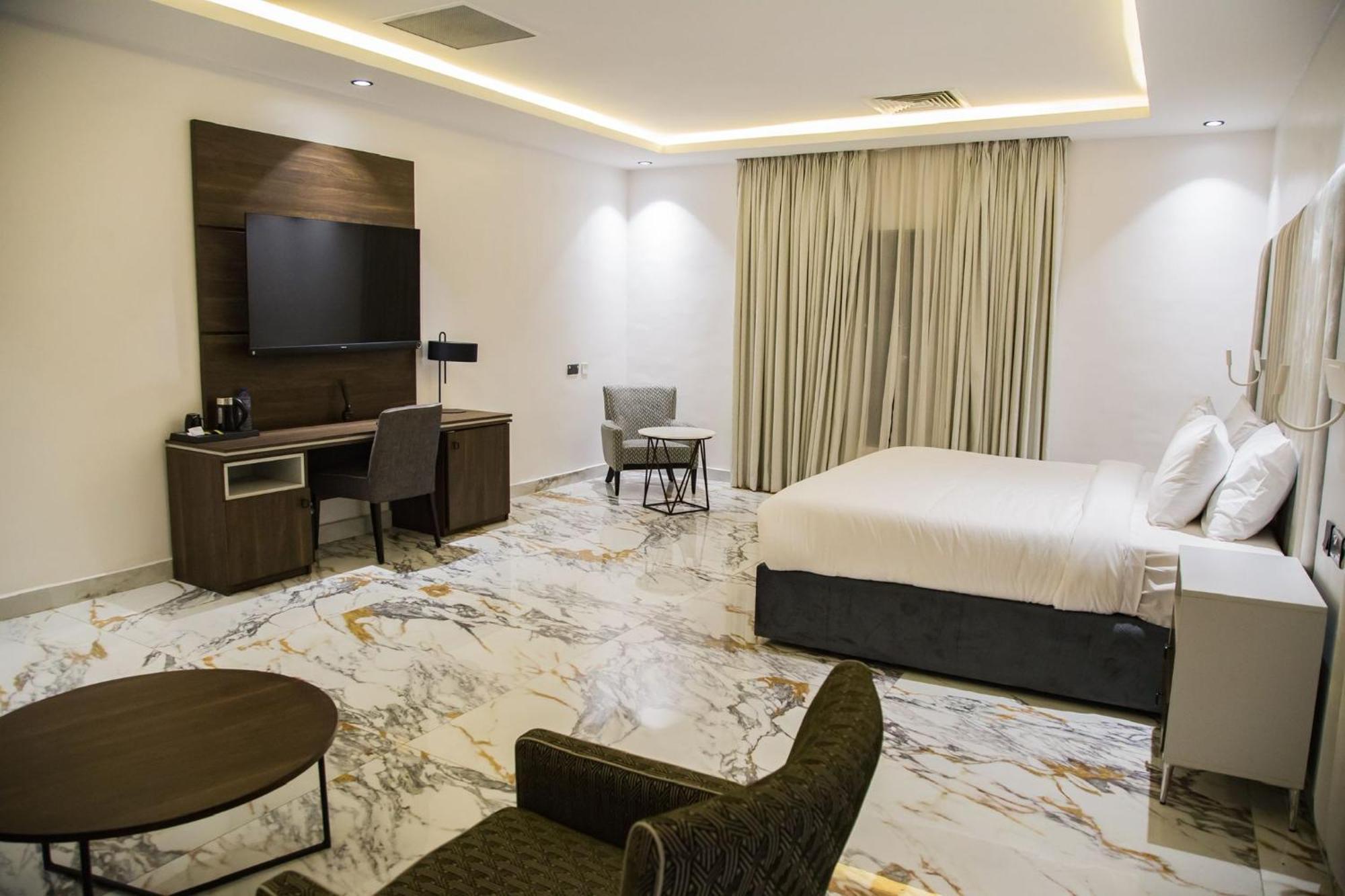 The Safron Hotel 拉各斯 外观 照片