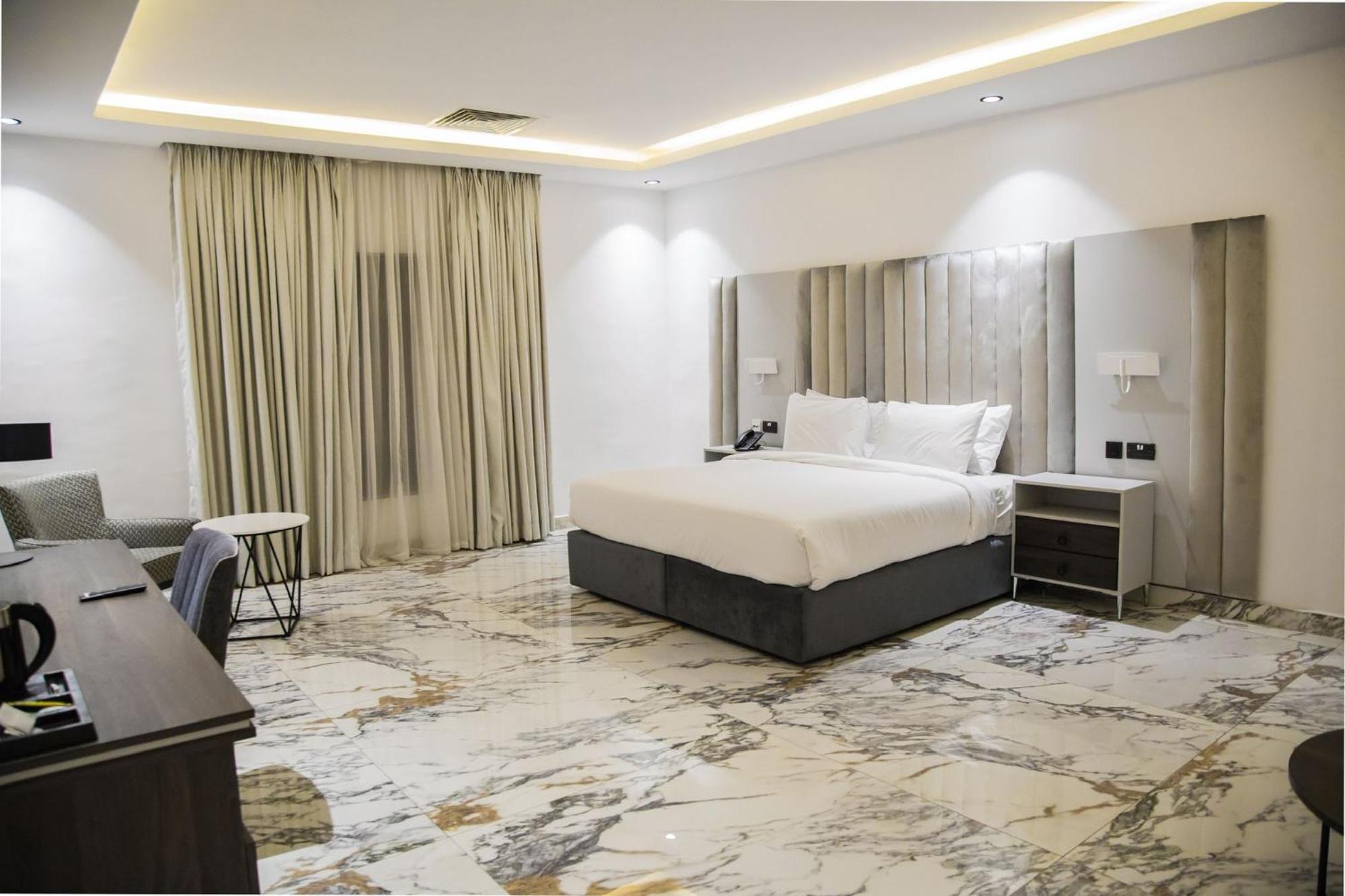 The Safron Hotel 拉各斯 外观 照片
