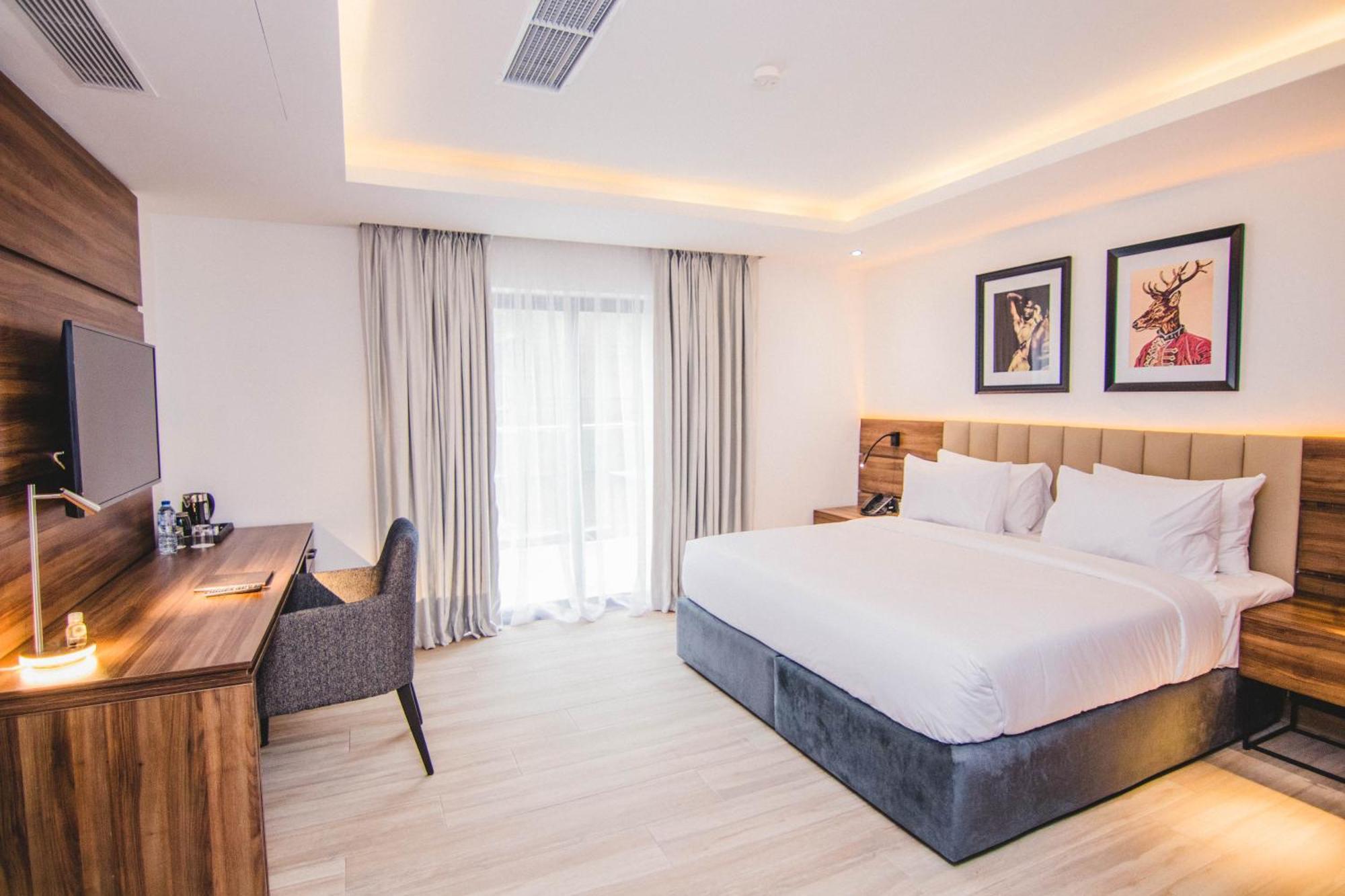 The Safron Hotel 拉各斯 外观 照片