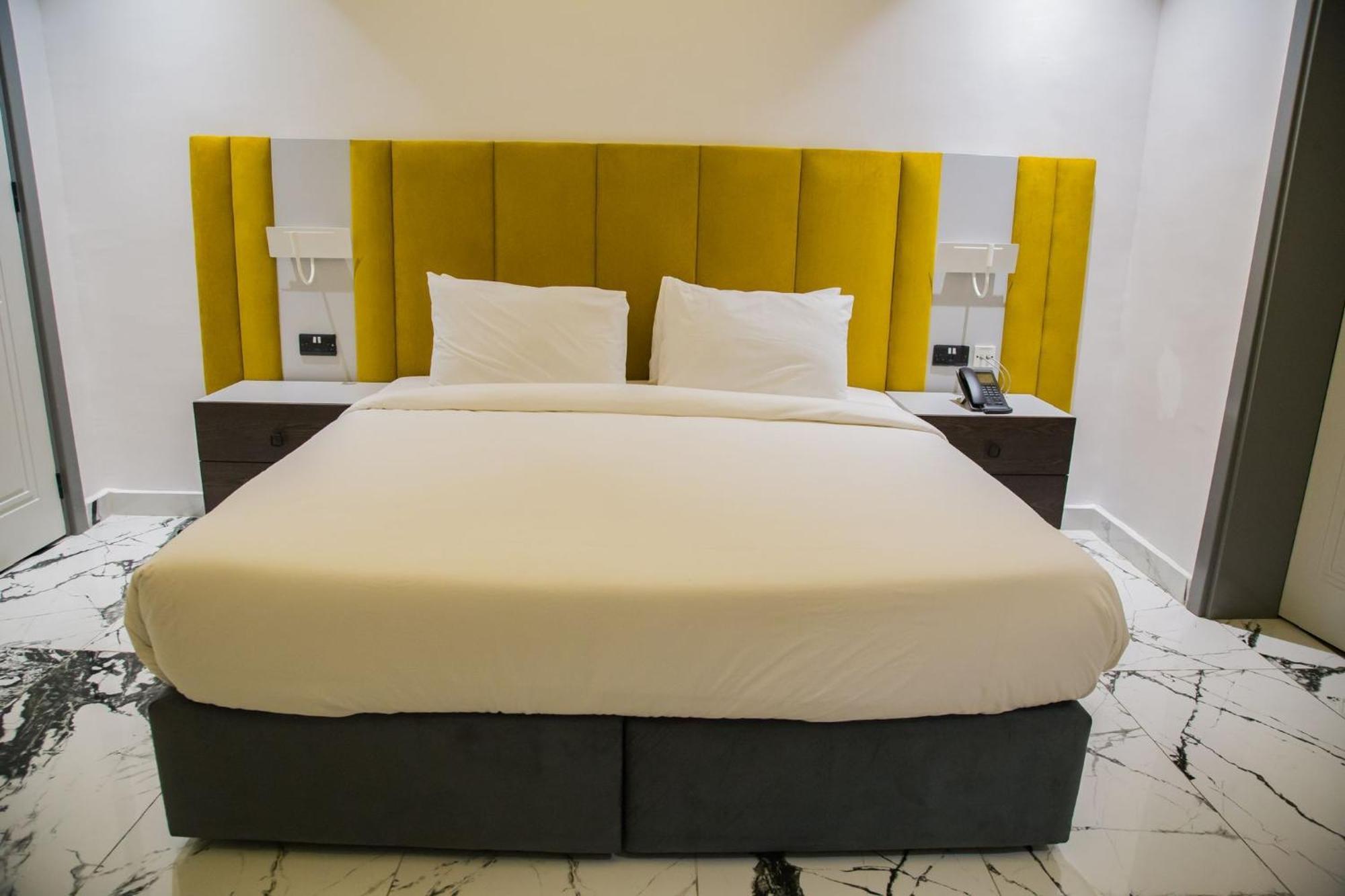 The Safron Hotel 拉各斯 外观 照片