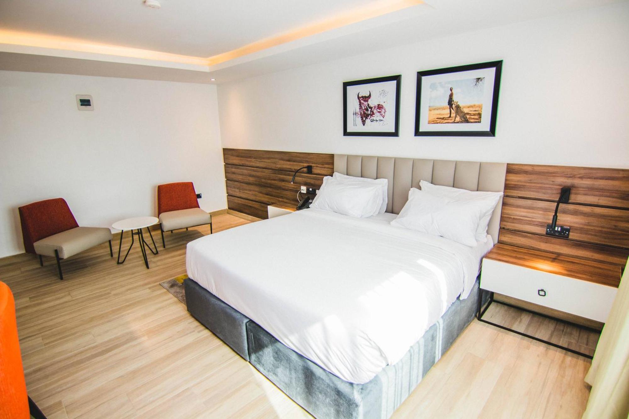 The Safron Hotel 拉各斯 外观 照片