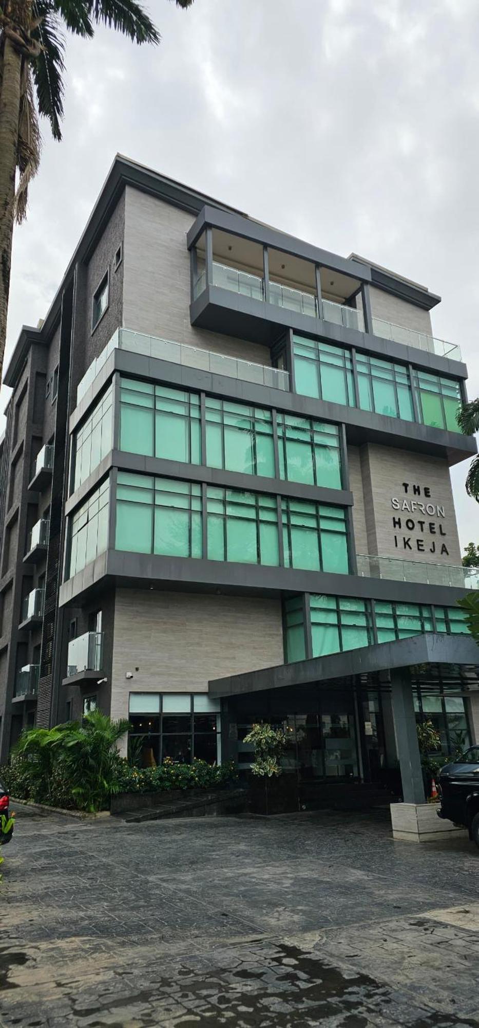 The Safron Hotel 拉各斯 外观 照片