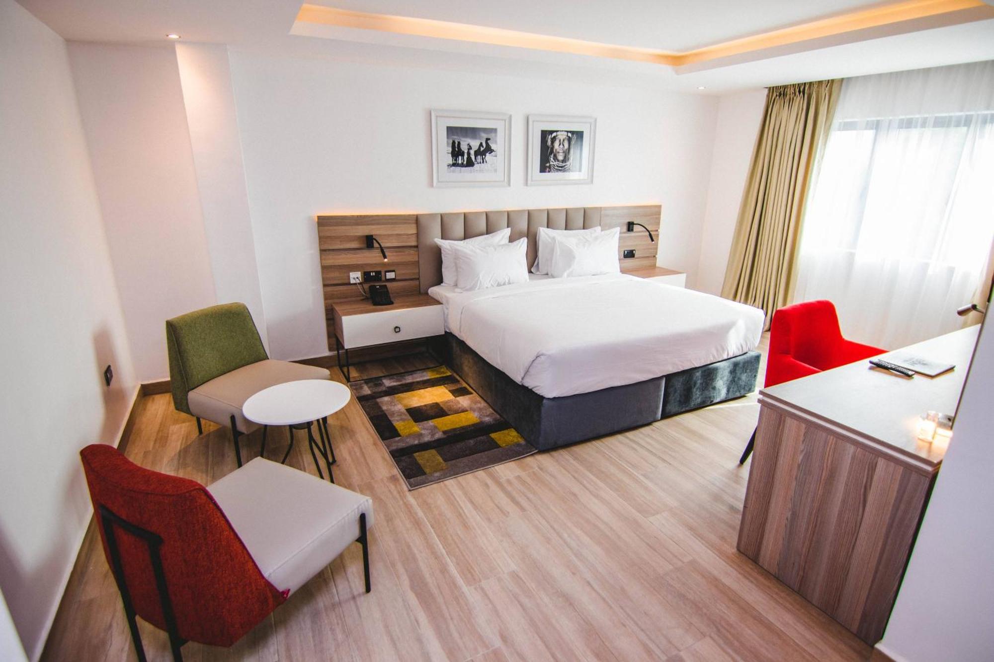 The Safron Hotel 拉各斯 外观 照片