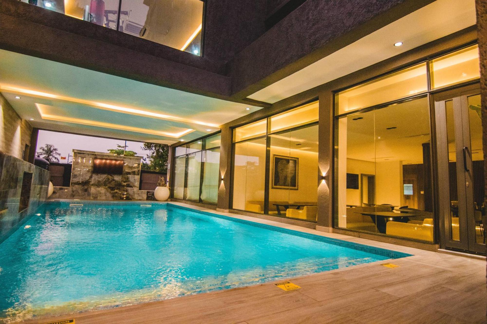 The Safron Hotel 拉各斯 外观 照片