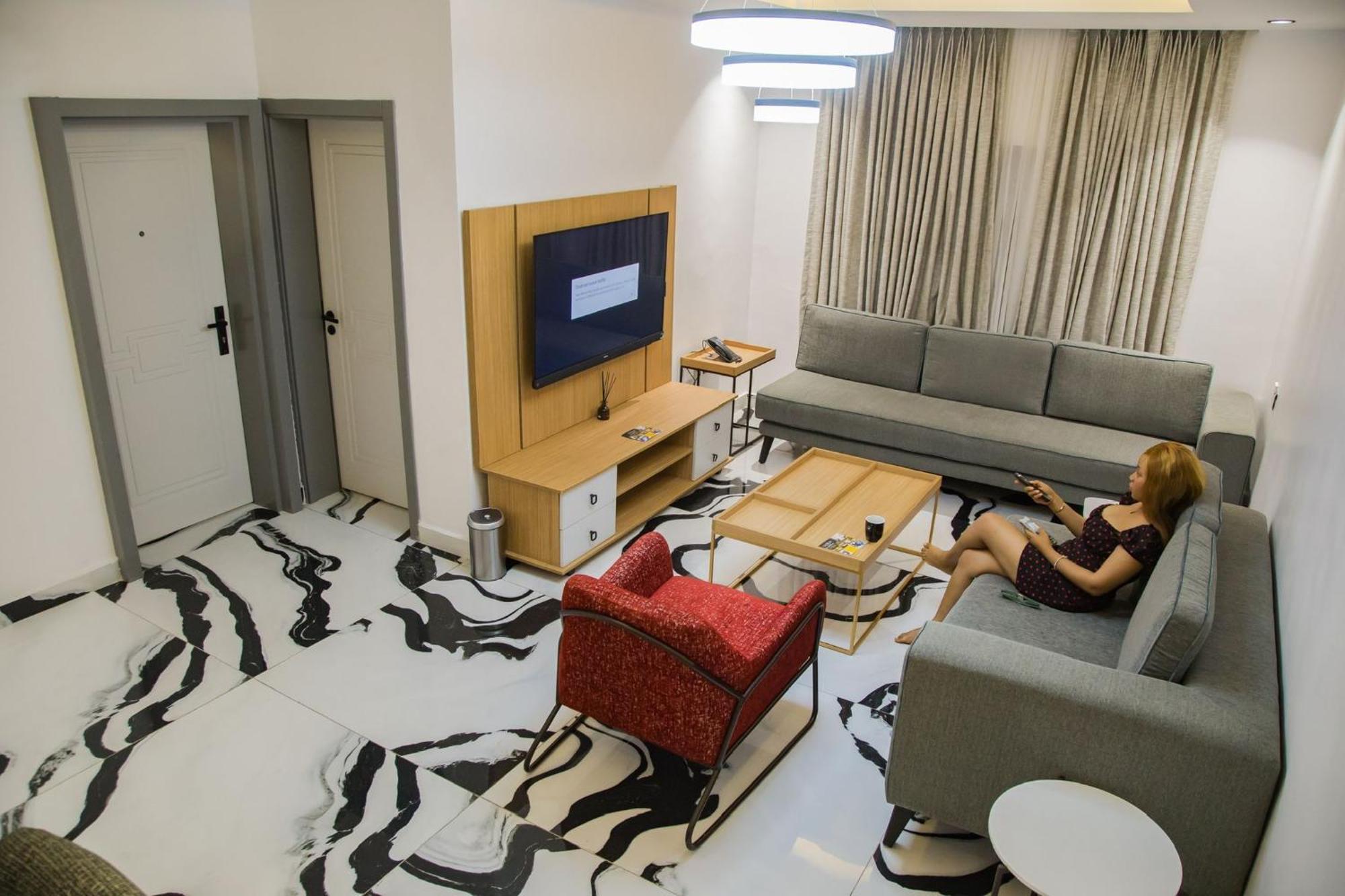 The Safron Hotel 拉各斯 外观 照片