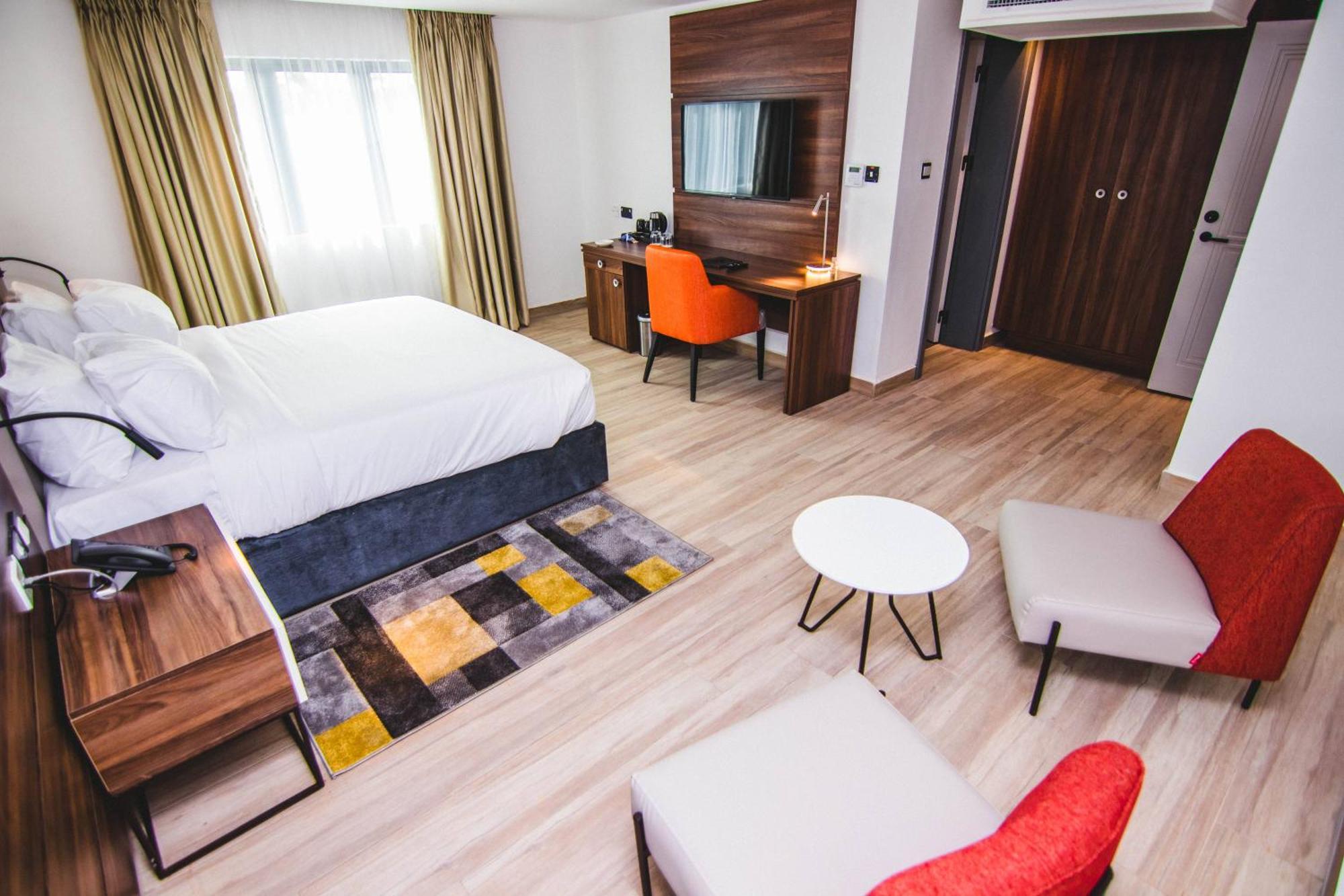The Safron Hotel 拉各斯 外观 照片