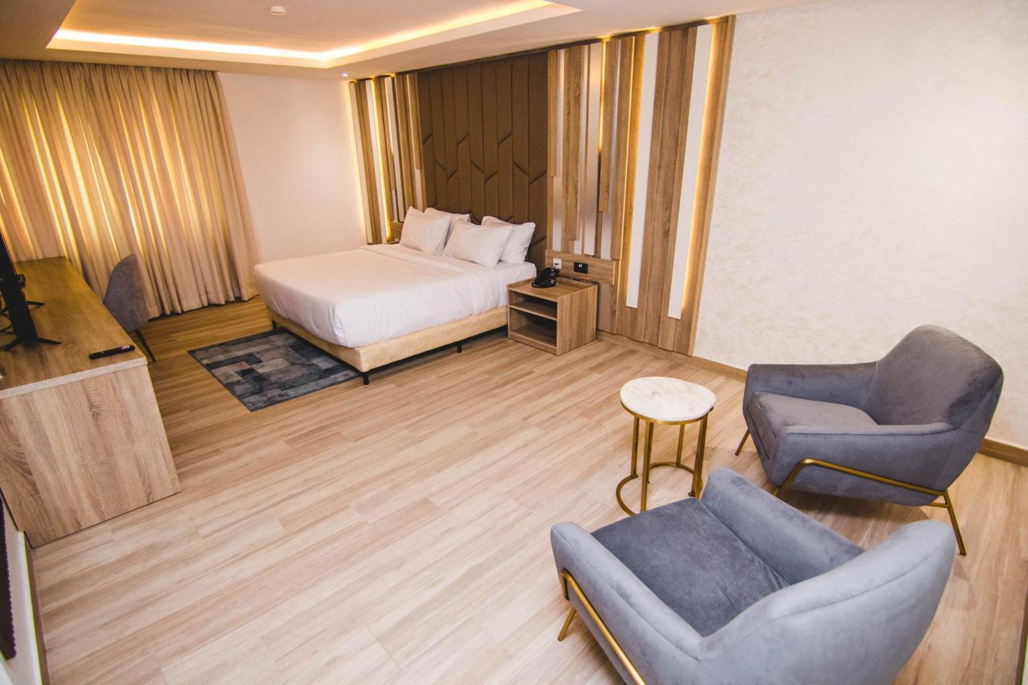 The Safron Hotel 拉各斯 外观 照片