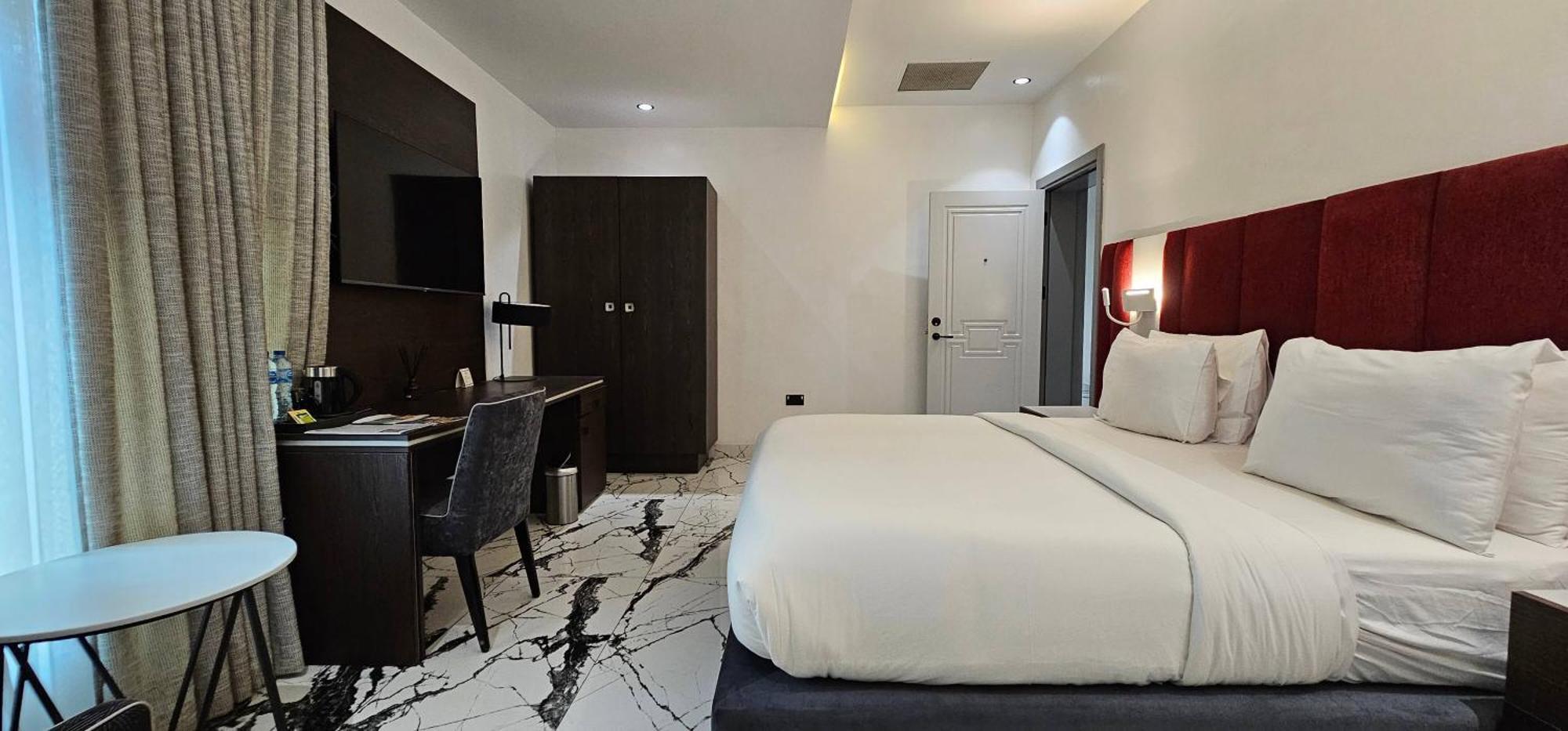The Safron Hotel 拉各斯 外观 照片