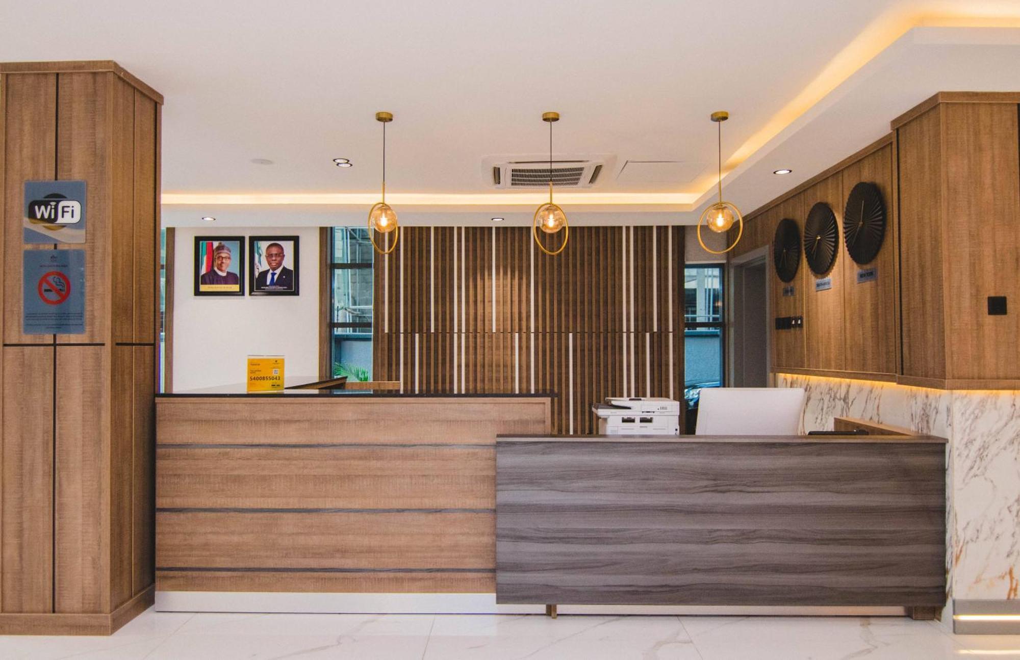 The Safron Hotel 拉各斯 外观 照片