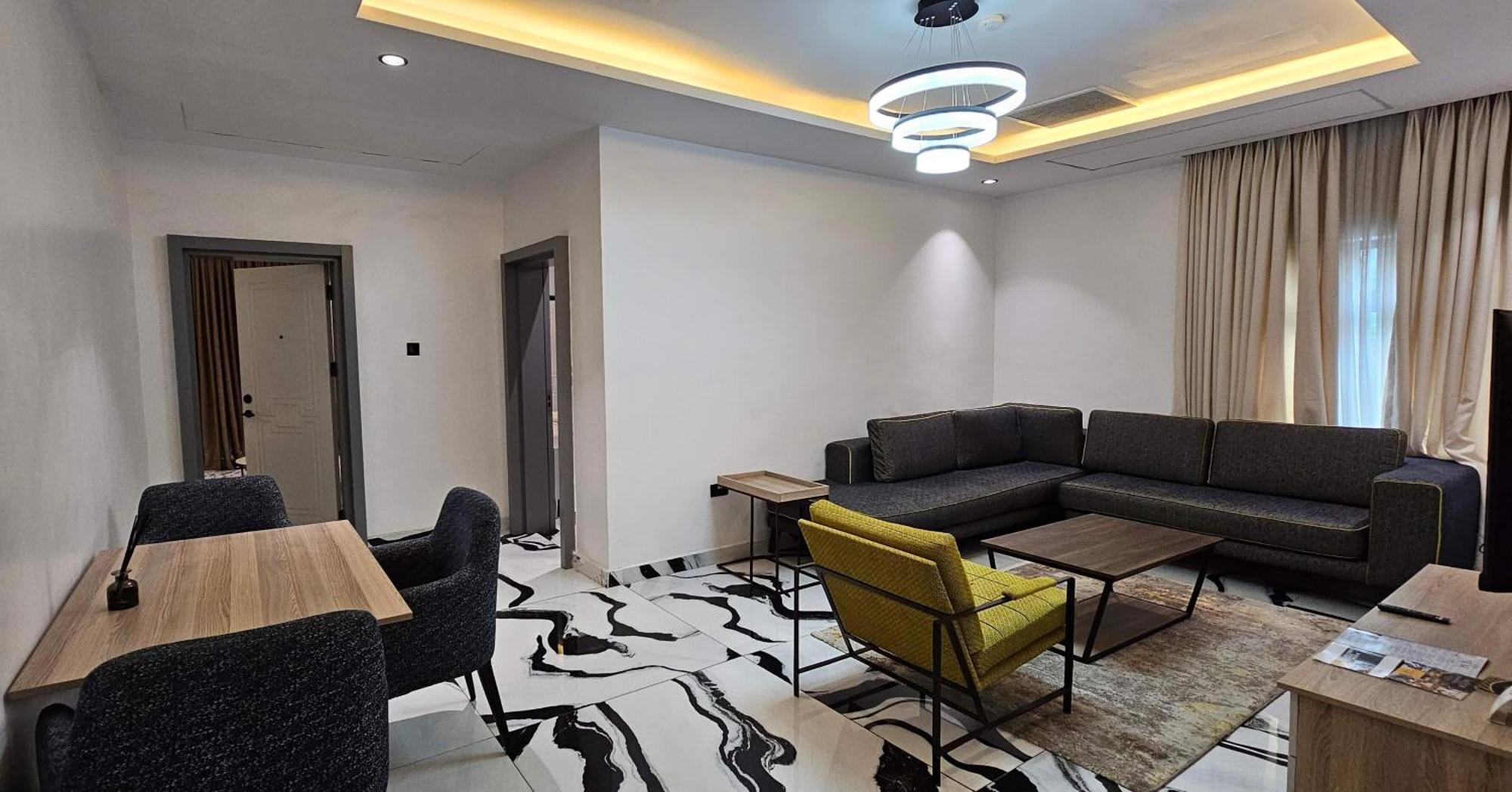The Safron Hotel 拉各斯 外观 照片