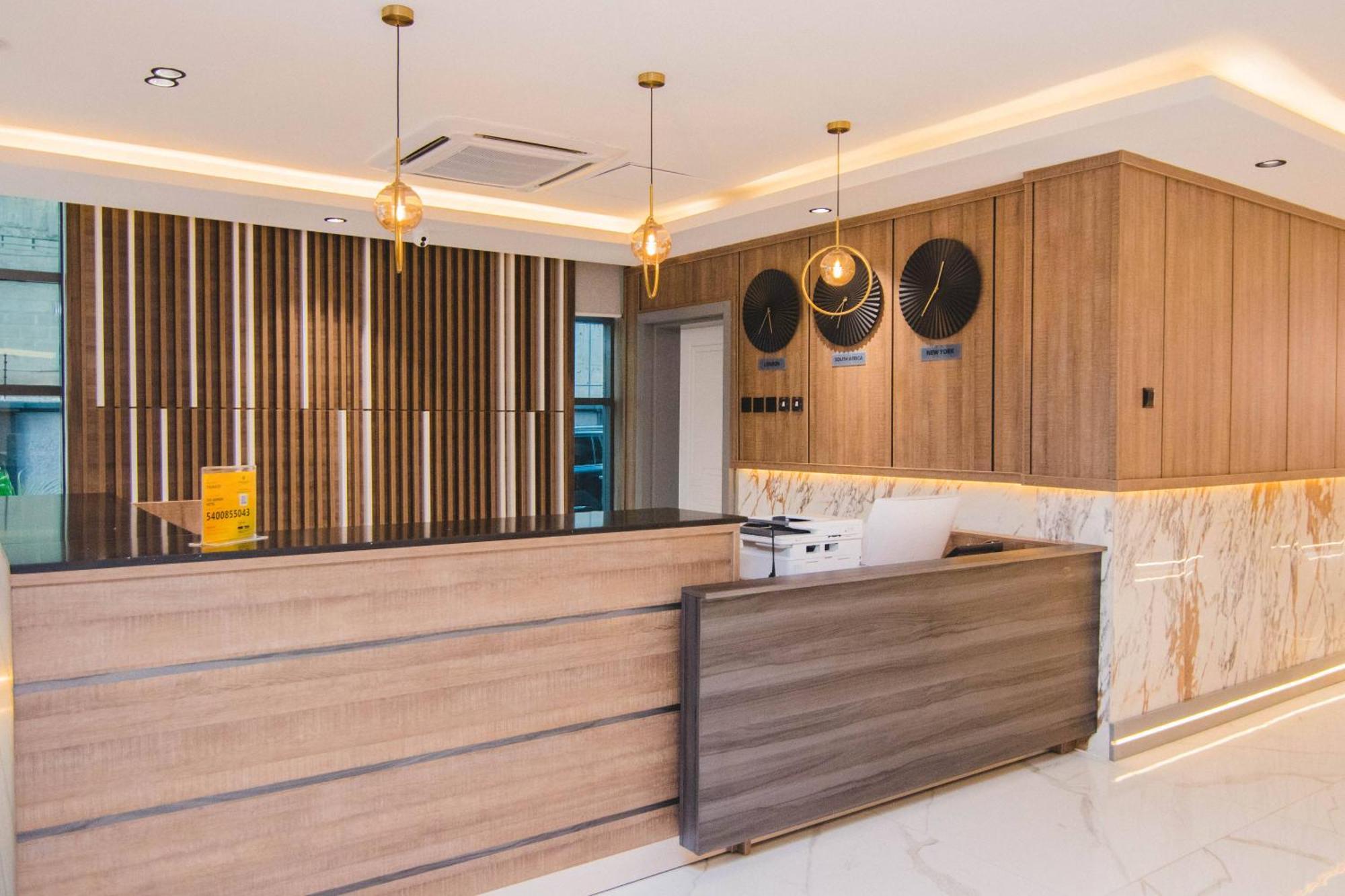 The Safron Hotel 拉各斯 外观 照片