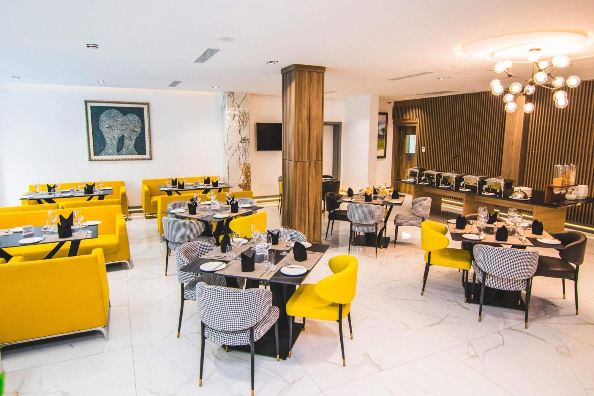 The Safron Hotel 拉各斯 外观 照片