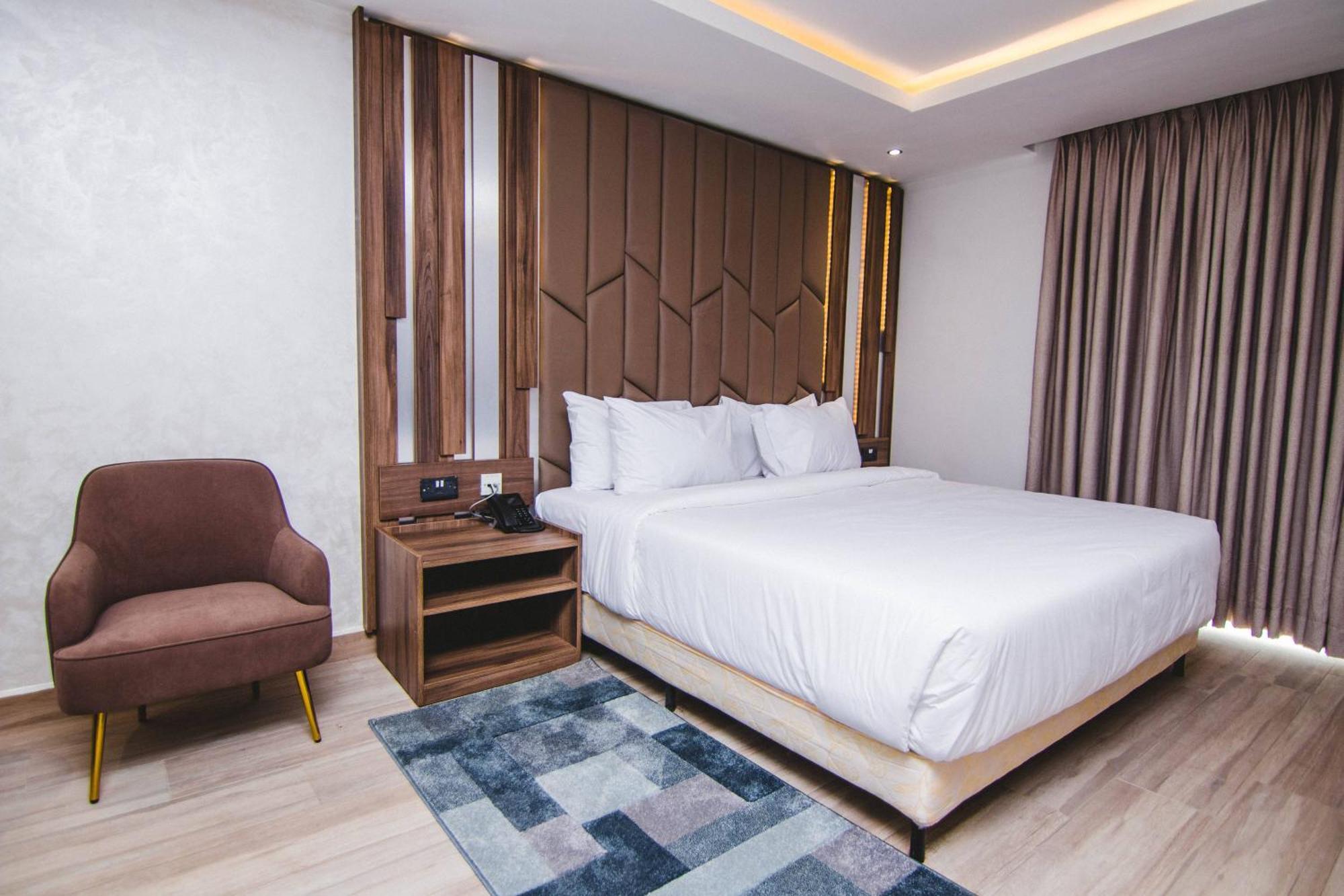 The Safron Hotel 拉各斯 外观 照片
