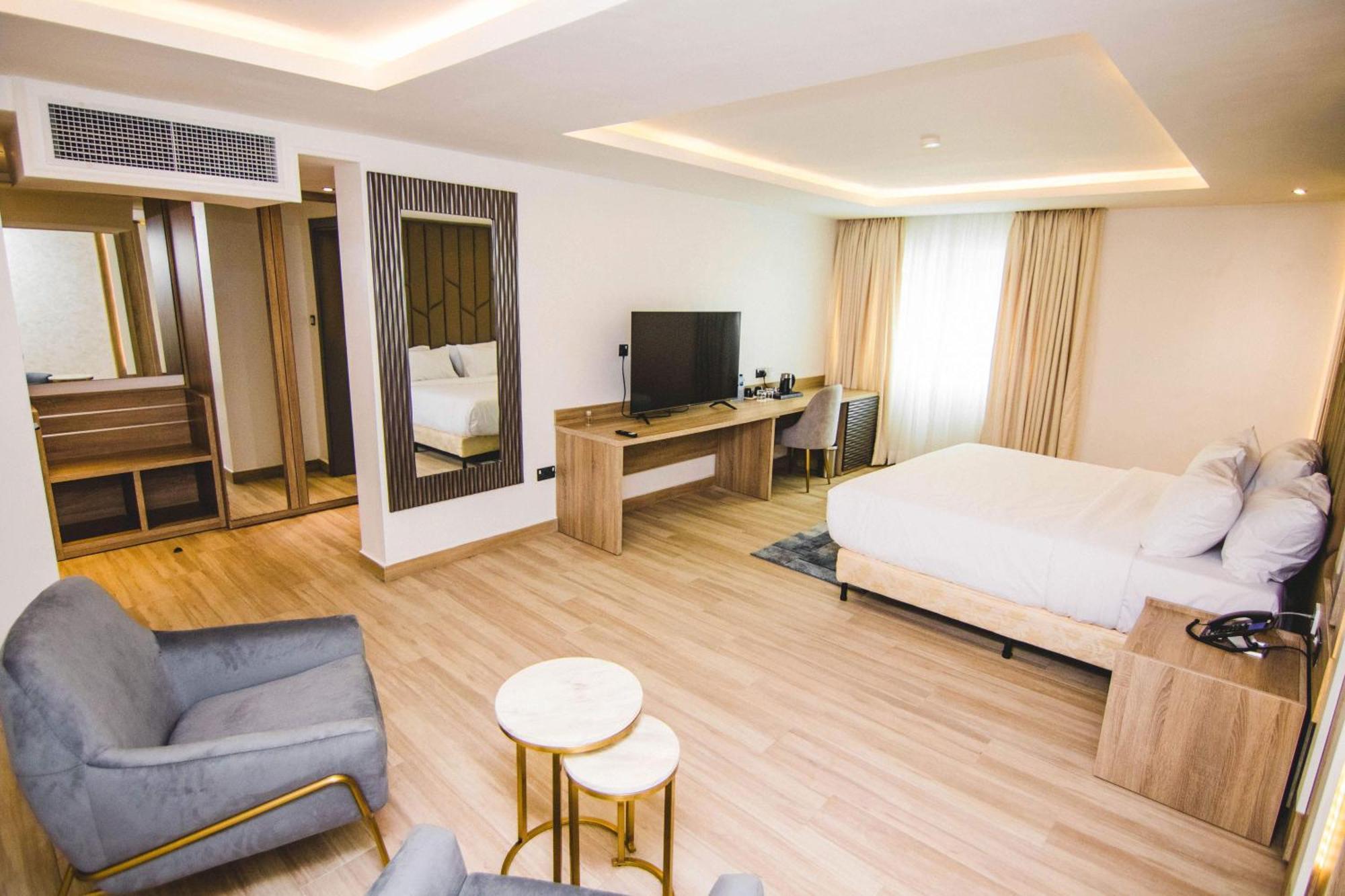The Safron Hotel 拉各斯 外观 照片