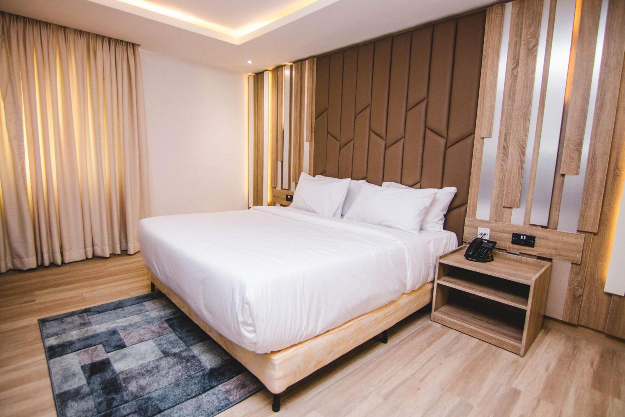 The Safron Hotel 拉各斯 外观 照片
