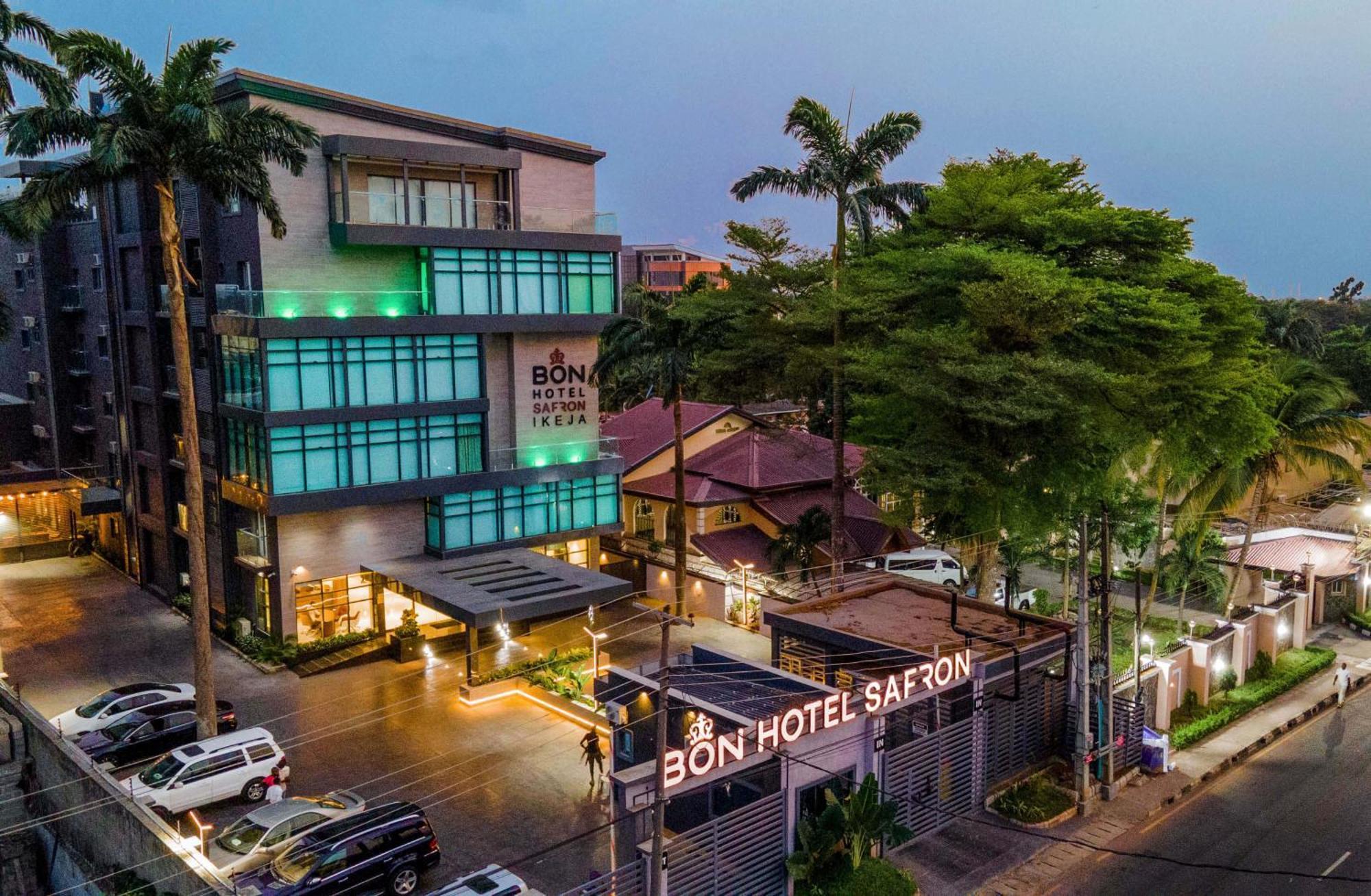 The Safron Hotel 拉各斯 外观 照片