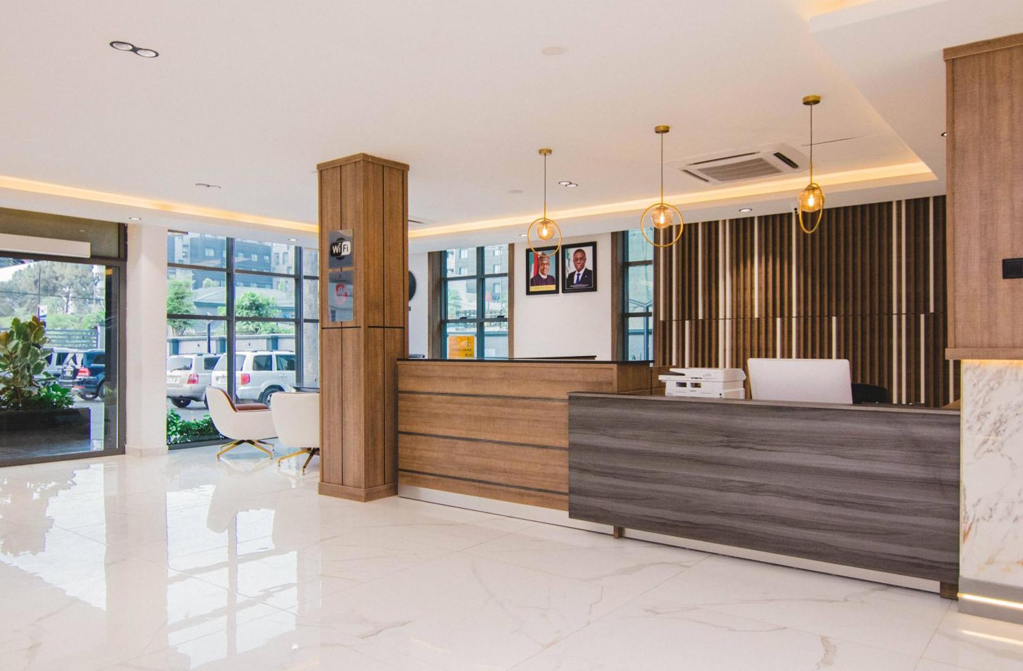 The Safron Hotel 拉各斯 外观 照片