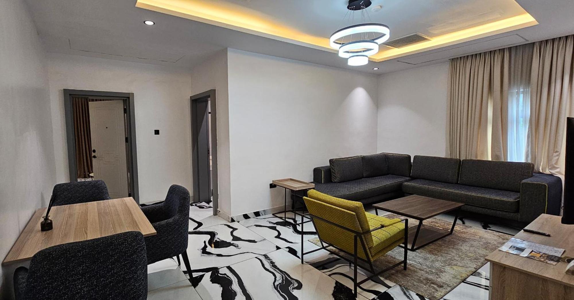 The Safron Hotel 拉各斯 外观 照片