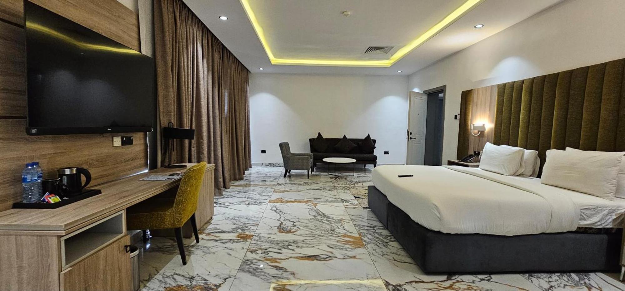 The Safron Hotel 拉各斯 外观 照片